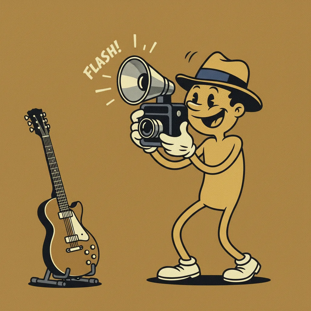 Step 1 — take a photo of your guitar