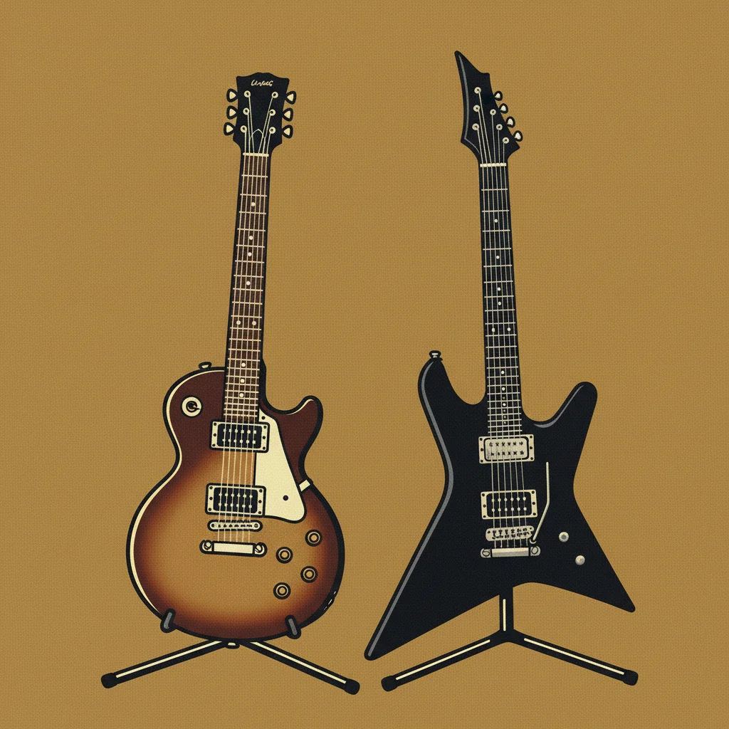 Vintage and modern